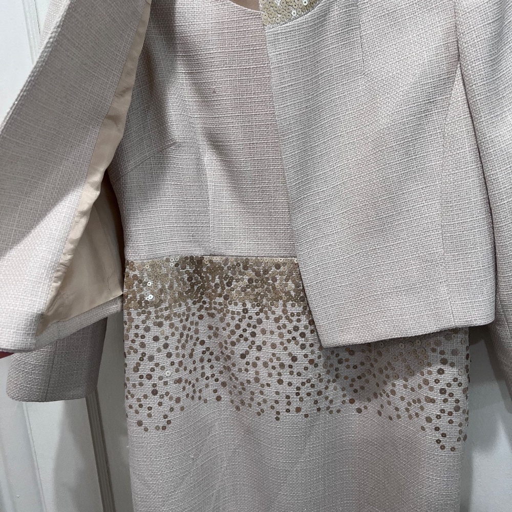 Nipon Boutique Ladies Suit Vintage Size 4 Petite - image 2